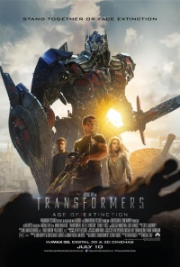 Transformers Age of  Extinction 2014